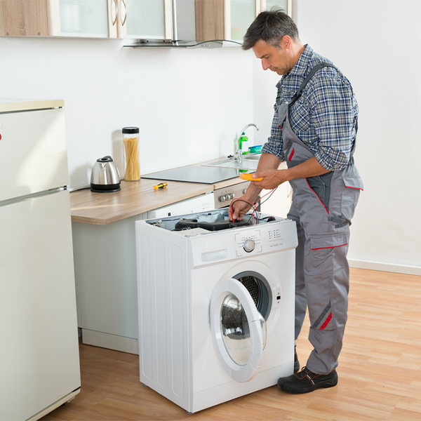 how much should i expect to pay for washer repair services in University Park IA